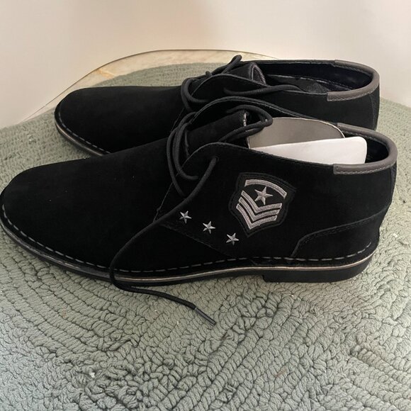 Kenneth Cole - Reaction Desert Sun Embellished Suede Chukka Boots Men's 11.5 New - Picture 4 of 6